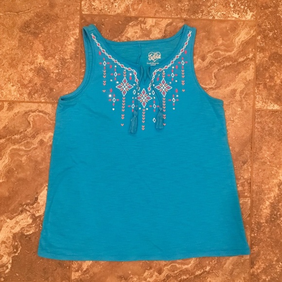 Justice Shirts & Tops Justice Girls Size 2 Set Of 3 Adorable Tank